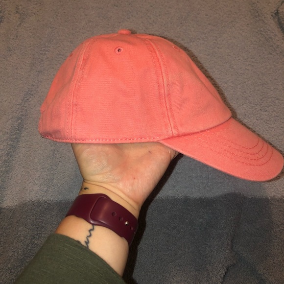AE Coral Denim Baseball Cap - Picture 2 of 3